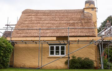 Biggar Road thatch roofing costs